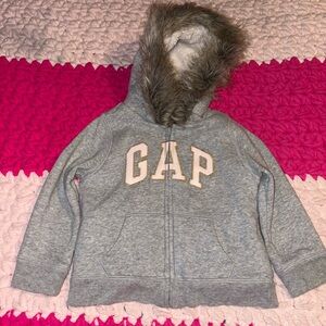 GAP Cream Toddler Hoodie